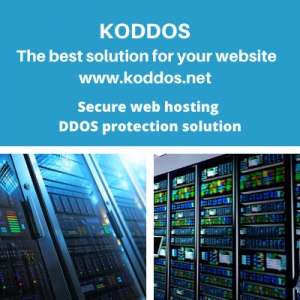 Koddos the best DDOS protection solution